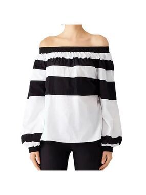 MLM LABEL Afar Off-the-Shoulder Top Large NWT